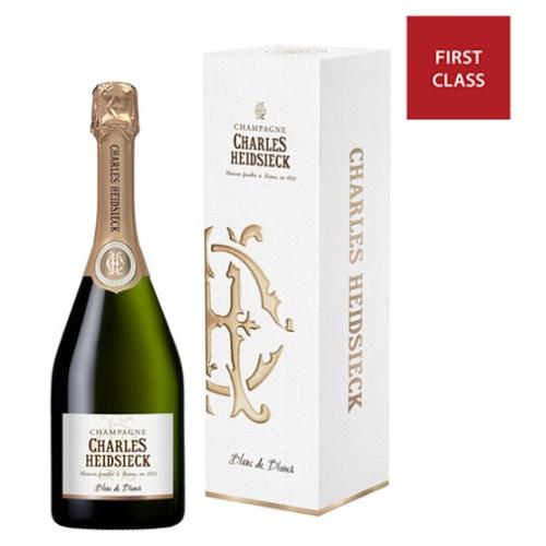 ★ファーストクラス採用★＜シャルル・エドシック＞ブラン・ド・ブラン【NV】(シャンパン）