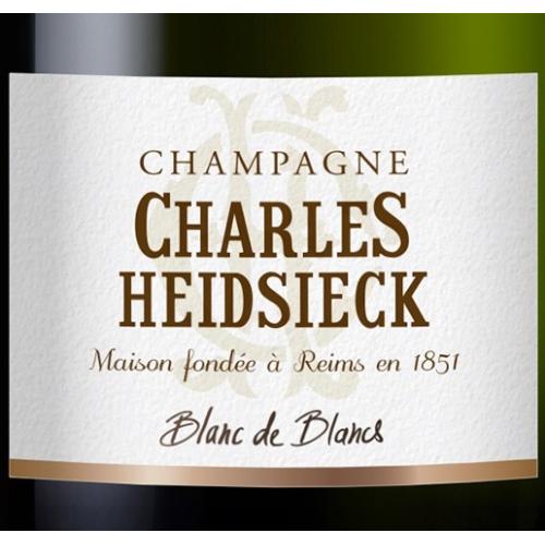 ★ファーストクラス採用★＜シャルル・エドシック＞ブラン・ド・ブラン【NV】(シャンパン）