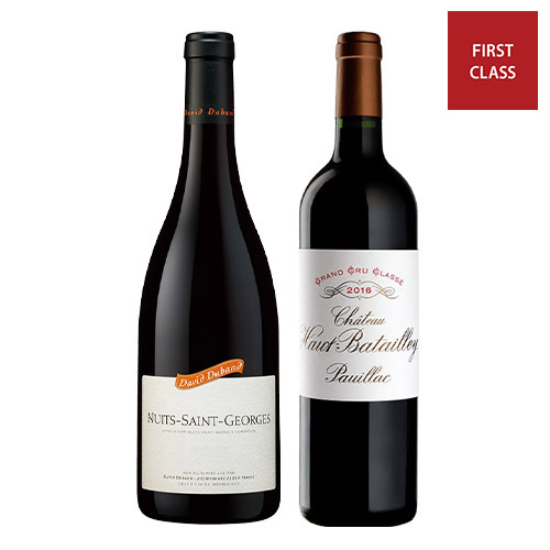 【送料当社負担】2023年度機内ワイン ファーストクラス採用赤ワイン2本セット