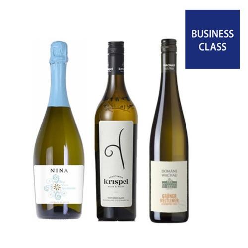 【送料当社負担】2023年度機内ワイン ビジネスクラス採用白泡3本セット