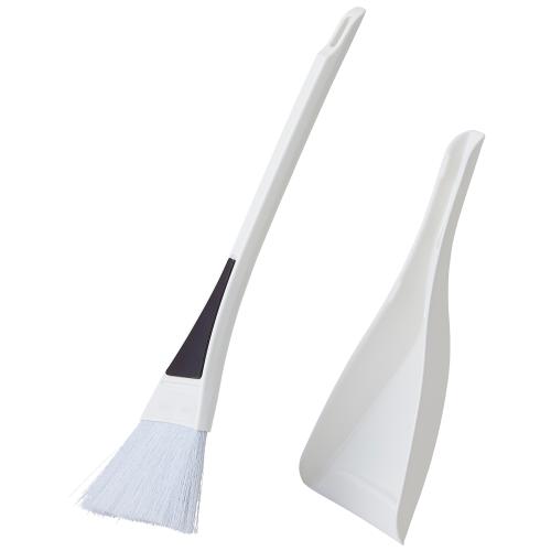 【日用雑貨】＜山崎産業＞コンドル ピタッとマグネットほうき（ちりとり付）