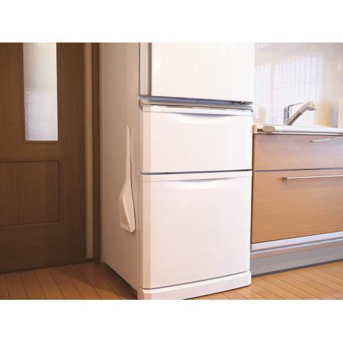 【日用雑貨】＜山崎産業＞コンドル ピタッとマグネットほうき（ちりとり付）