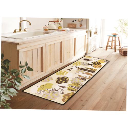 【日用雑貨】＜ヨコズナ＞アウリンコ インテリアマット180