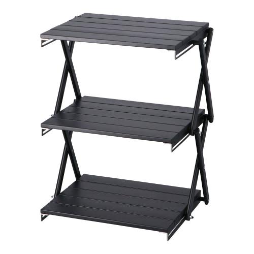 ＜コーナンオリジナル＞アルミラック3段