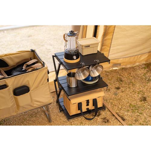 ＜コーナンオリジナル＞アルミラック3段