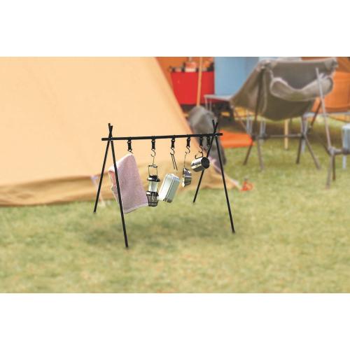 ＜コーナンオリジナル＞荷物が掛けられるアウトドアハンガー