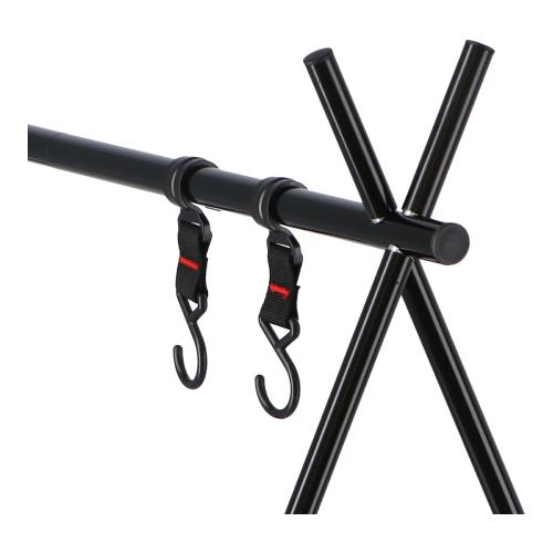 ＜コーナンオリジナル＞荷物が掛けられるアウトドアハンガー