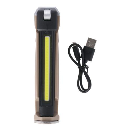 ＜コーナンオリジナル＞充電LEDライト　折りたたみ作業灯