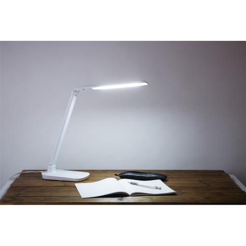 ＜コーナンオリジナル＞LEDデスクスタンドライト　ホワイト