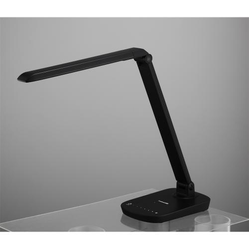＜コーナンオリジナル＞LEDデスクスタンドライト　ブラック