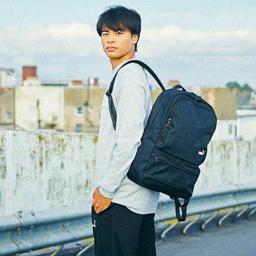 【三笘選手クリアファイル付き！】＜ANAオリジナル＞PUMA for ANA  バックパック