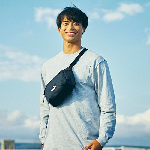 【三笘選手クリアファイル付き！】＜ANAオリジナル＞PUMA for ANA ミニショルダー