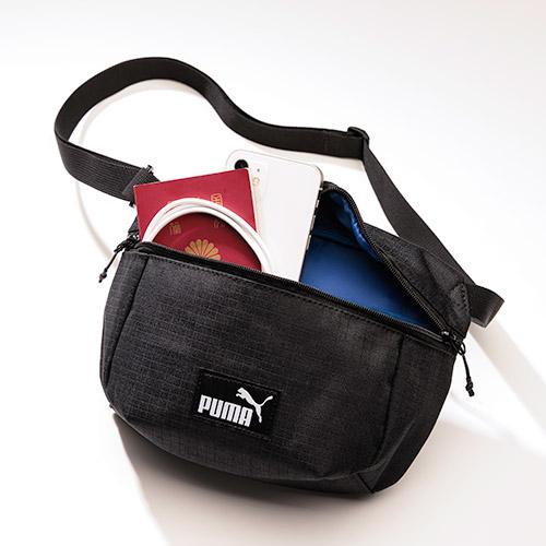 【三笘選手クリアファイル付き！】＜ANAオリジナル＞PUMA for ANA ミニショルダー