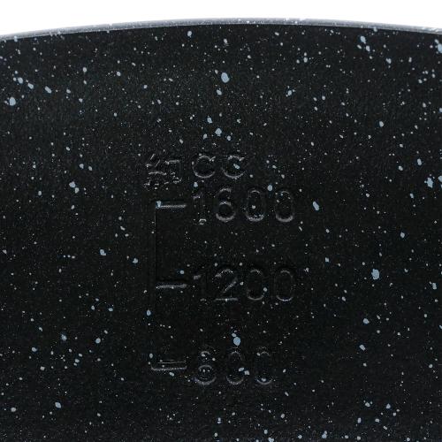 【日用雑貨】＜ベストコ＞好味槌目アルミ製ダイヤモンドマーブルＩＨゆきひら鍋20cm