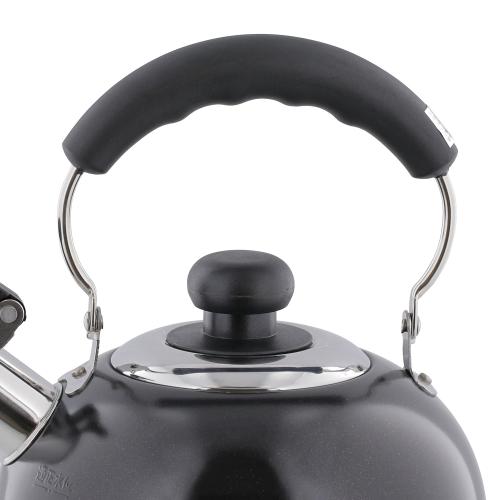 【日用雑貨】＜ベストコ＞デリシャス　ステンレス製笛吹ケトル2.4L