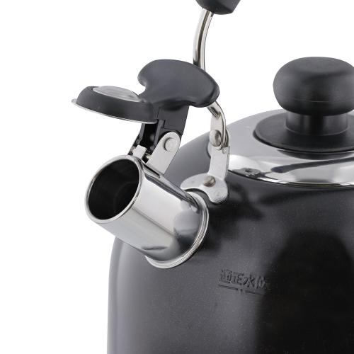 【日用雑貨】＜ベストコ＞デリシャス　ステンレス製笛吹ケトル2.4L