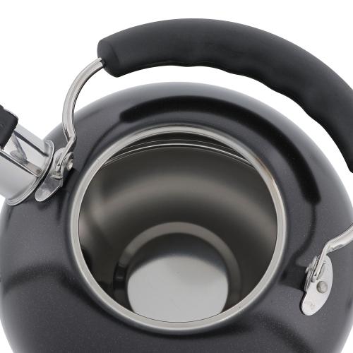 【日用雑貨】＜ベストコ＞デリシャス　ステンレス製笛吹ケトル2.4L