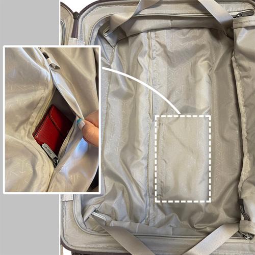 【アウトレット特別価格】＜travelite＞Elvaa 中型 64L-72L 拡張機能