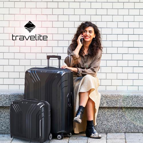 【アウトレット特別価格】＜travelite＞Elvaa 中型 64L-72L 拡張機能