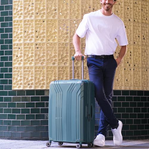 【アウトレット特別価格】＜travelite＞Elvaa 中型 64L-72L 拡張機能