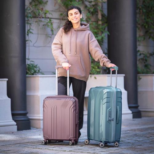 【アウトレット特別価格】＜travelite＞Elvaa 中型 64L-72L 拡張機能