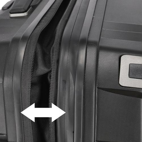 【アウトレット特別価格】＜travelite＞Elvaa 中型 64L-72L 拡張機能