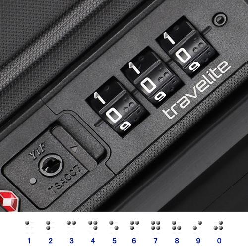 【アウトレット特別価格】＜travelite＞Elvaa 中型 64L-72L 拡張機能