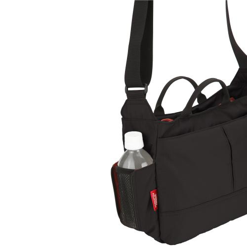 ＜MANHATTAN PASSAGE＞スタイリッシュB5ショルダーバッグコミューター #2507