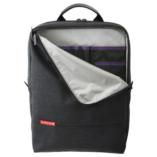 ＜MANHATTAN PASSAGE＞ウェルオーガナイズド スリム バックパック #7018