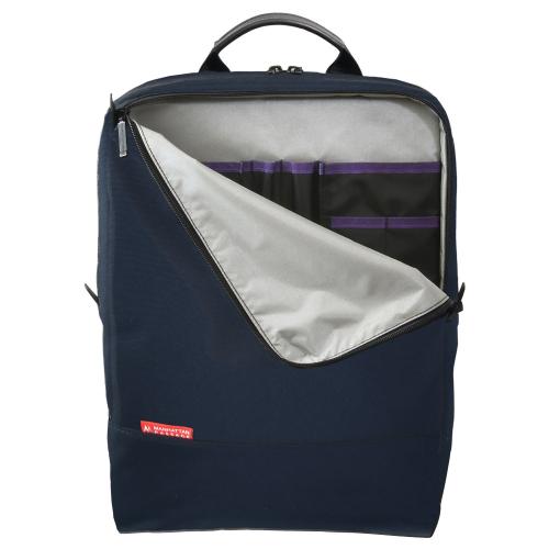 ＜MANHATTAN PASSAGE＞ウェルオーガナイズド スリム バックパック #7018