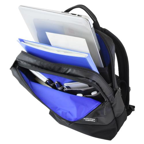 ＜MANHATTAN PASSAGE＞ウェルオーガナイズド スリム バックパック プラス2.1 #3318