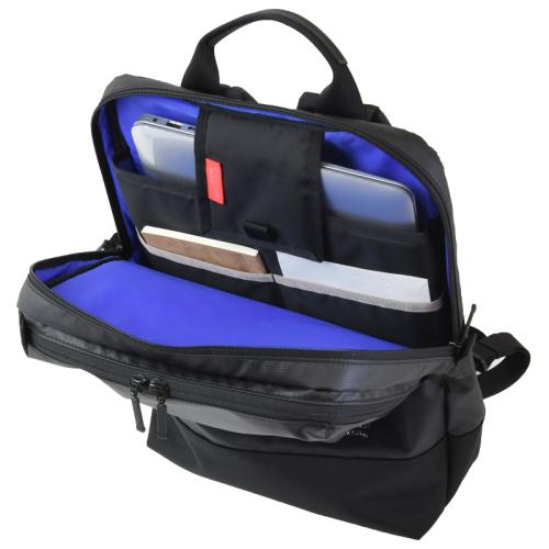 ＜MANHATTAN PASSAGE＞ウェルオーガナイズド スリム バックパック プラス2.1 #3318