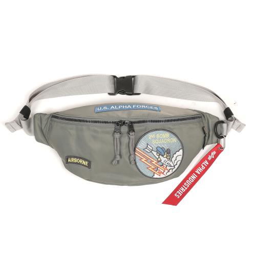【アウトレット特別価格】＜ALPHA INDUSTRIES＞WAIST BAG No.66031