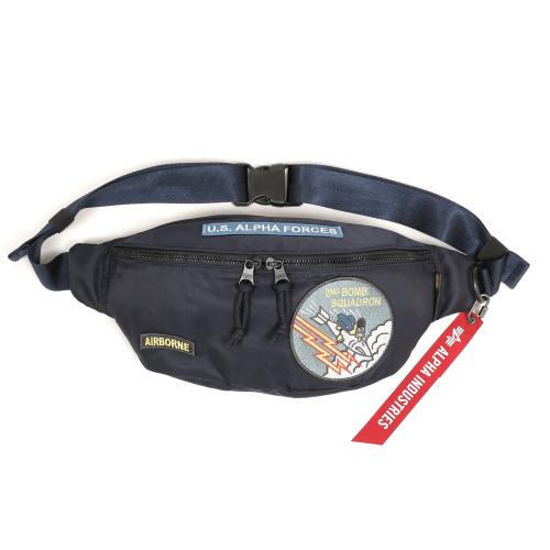 【アウトレット特別価格】＜ALPHA INDUSTRIES＞WAIST BAG No.66031