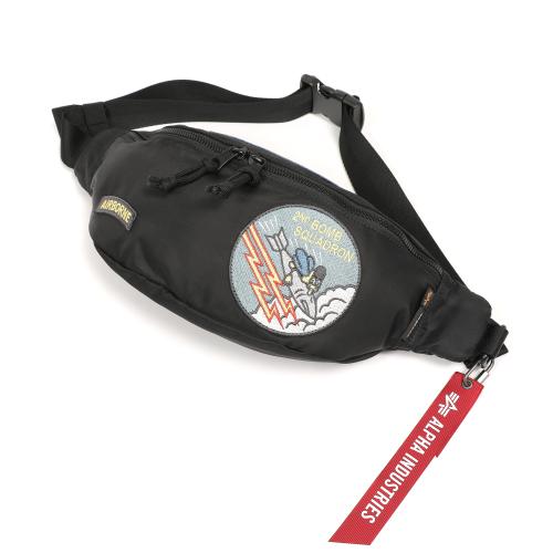 【アウトレット特別価格】＜ALPHA INDUSTRIES＞WAIST BAG No.66031