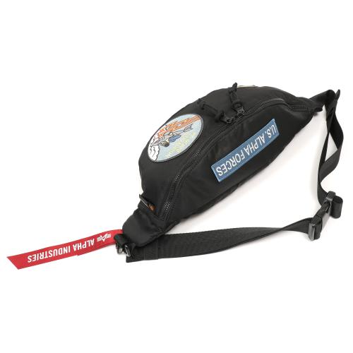 【アウトレット特別価格】＜ALPHA INDUSTRIES＞WAIST BAG No.66031