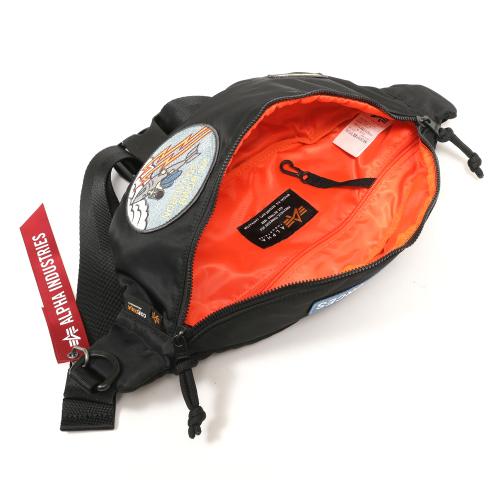【アウトレット特別価格】＜ALPHA INDUSTRIES＞WAIST BAG No.66031