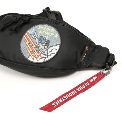 【アウトレット特別価格】＜ALPHA INDUSTRIES＞WAIST BAG No.66031