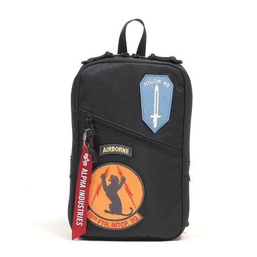 【アウトレット特別価格】＜ALPHA INDUSTRIES＞ONE SHOULDER No.66032