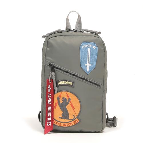 【アウトレット特別価格】＜ALPHA INDUSTRIES＞ONE SHOULDER No.66032