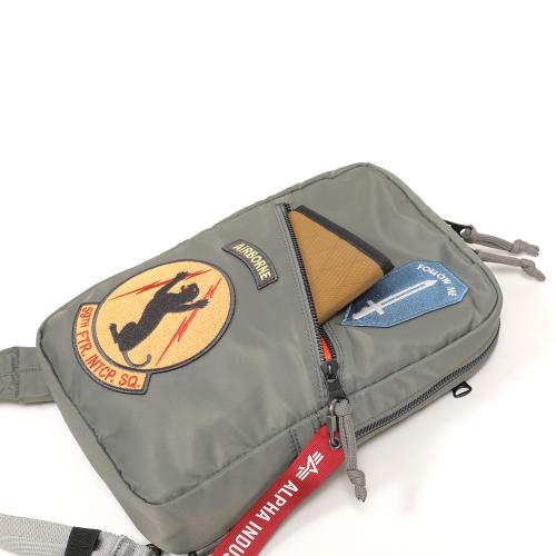 【アウトレット特別価格】＜ALPHA INDUSTRIES＞ONE SHOULDER No.66032