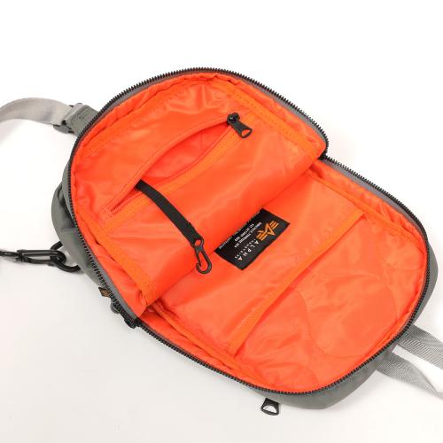 【アウトレット特別価格】＜ALPHA INDUSTRIES＞ONE SHOULDER No.66032