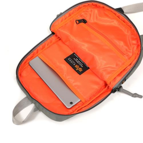 【アウトレット特別価格】＜ALPHA INDUSTRIES＞ONE SHOULDER No.66032