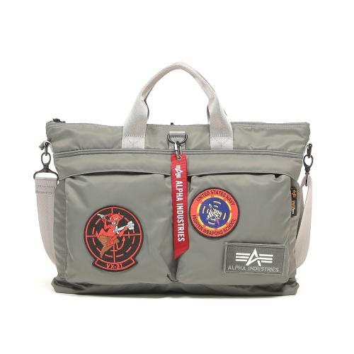【アウトレット特別価格】＜ALPHA INDUSTRIES＞2WAY HELMETBAG No.66033