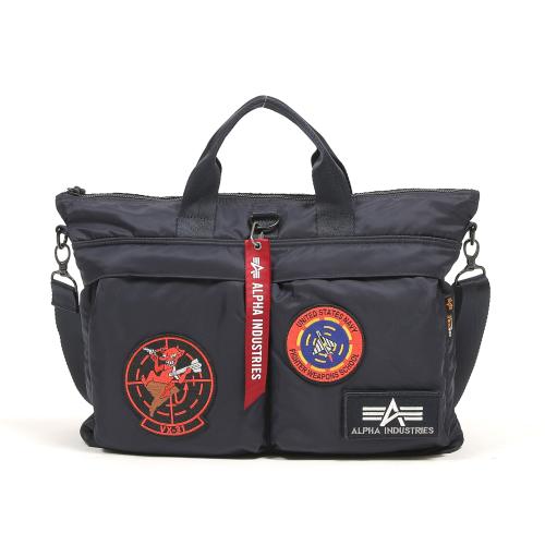 【アウトレット特別価格】＜ALPHA INDUSTRIES＞2WAY HELMETBAG No.66033