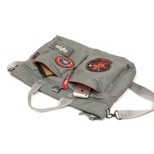 【アウトレット特別価格】＜ALPHA INDUSTRIES＞2WAY HELMETBAG No.66033