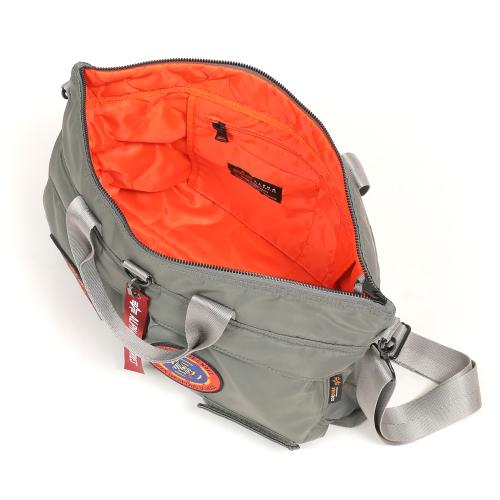 【アウトレット特別価格】＜ALPHA INDUSTRIES＞2WAY HELMETBAG No.66033