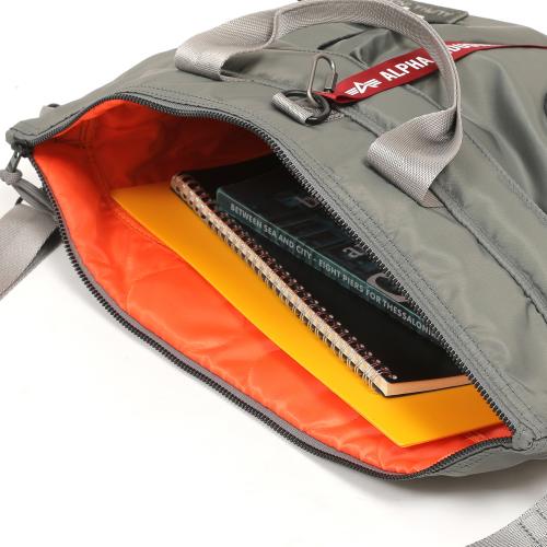 【アウトレット特別価格】＜ALPHA INDUSTRIES＞2WAY HELMETBAG No.66033