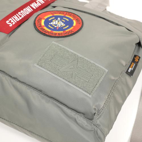 【アウトレット特別価格】＜ALPHA INDUSTRIES＞2WAY HELMETBAG No.66033