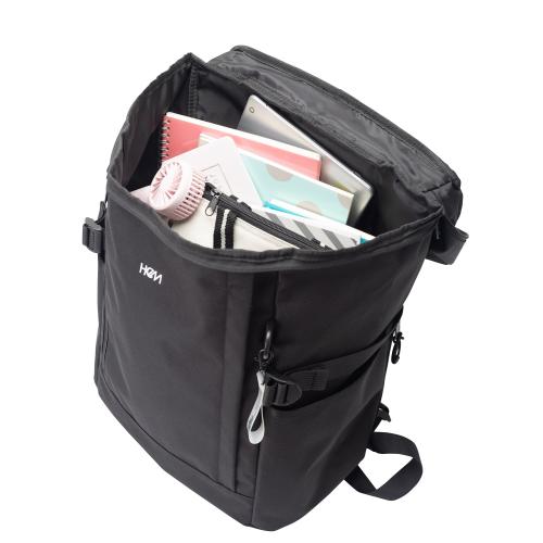 ＜HeM＞フェイヴ メンカラリュック ボックス型